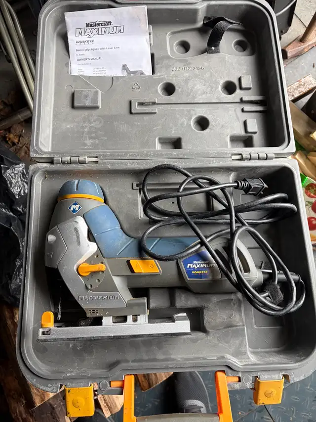 Mastercraft maximum jigsaw