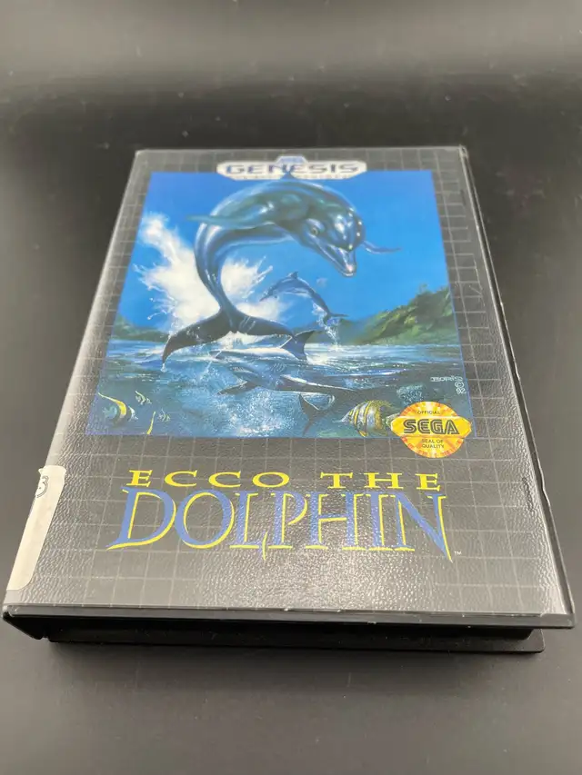 SEGA Genesis Ecco the Dolphin