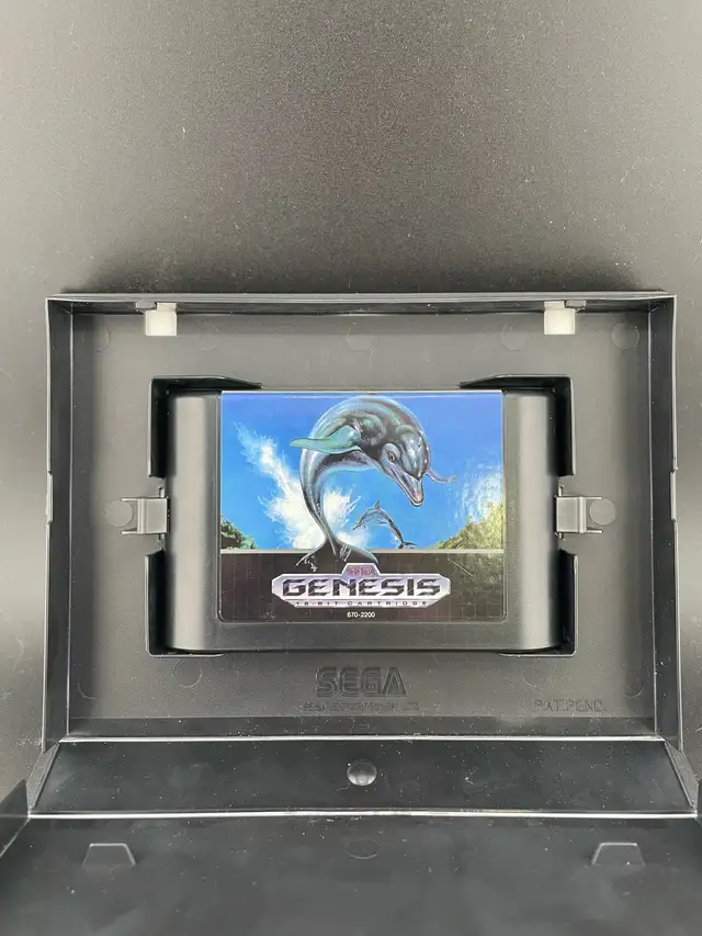 SEGA Genesis Ecco the Dolphin - Photo 2