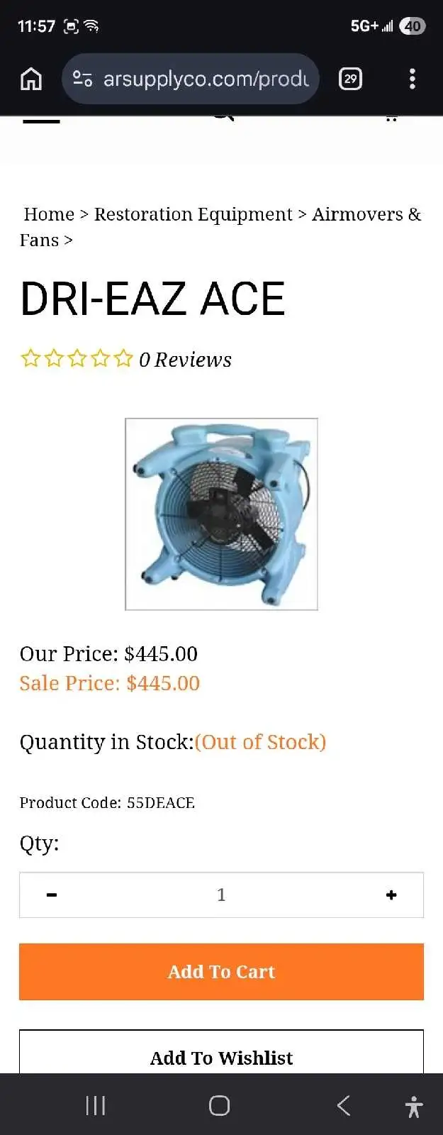 Dri-Eaz Ace TurboDryer (x3 units) - Photo 3