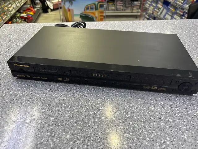 Pioneer SC-46AV Elite DVD Player No remote