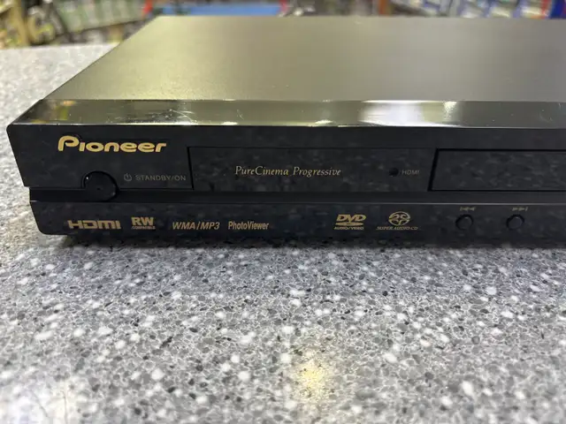 Pioneer SC-46AV Elite DVD Player No remote - Photo 2
