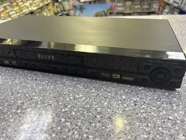 Pioneer SC-46AV Elite DVD Player No remote - Photo 3