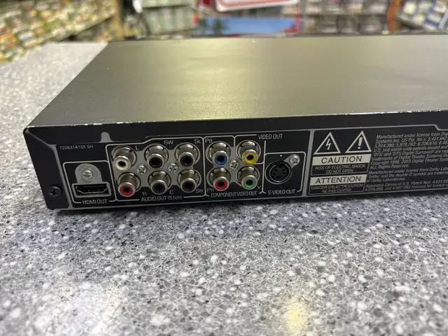 Pioneer SC-46AV Elite DVD Player No remote - Photo 4