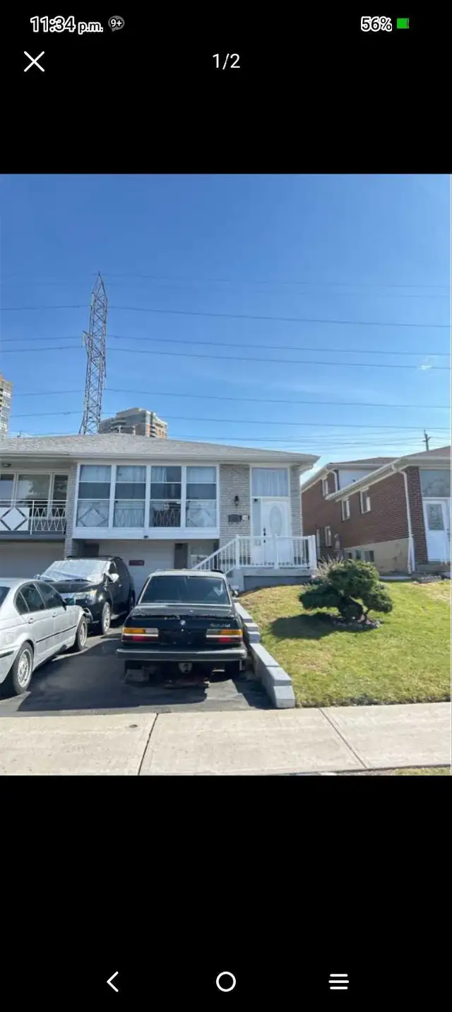 Finch and Don Mills LG 2 Bedrooms Apt.