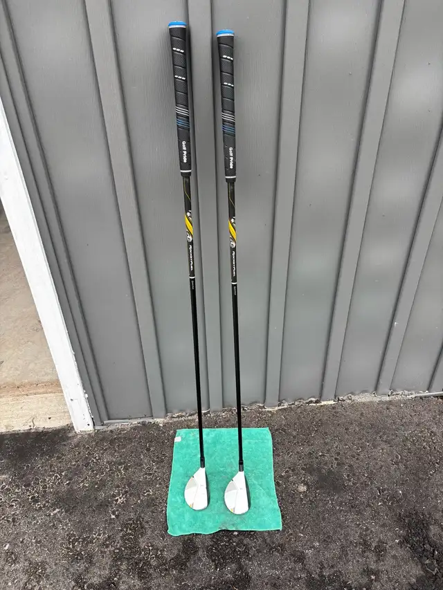 Taylor made hybrid 3/4 right hand men’s golf clubs