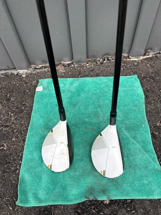 Taylor made hybrid 3/4 right hand men’s golf clubs - Photo 2