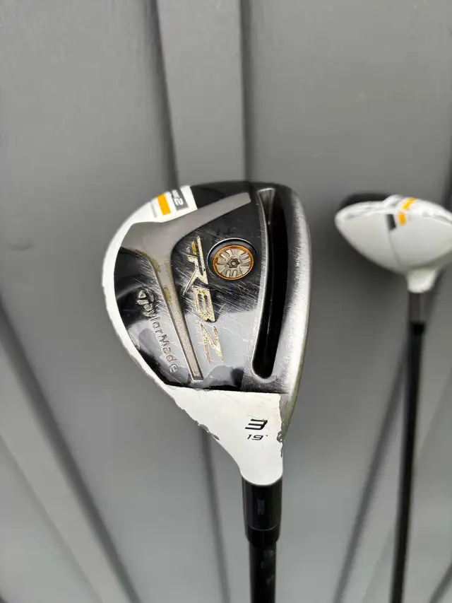 Taylor made hybrid 3/4 right hand men’s golf clubs - Photo 3