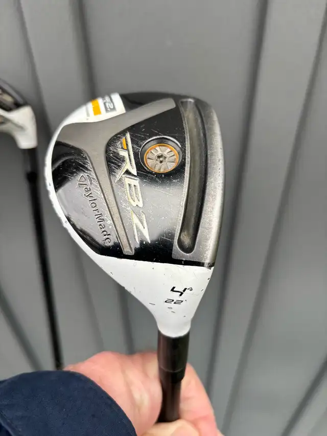 Taylor made hybrid 3/4 right hand men’s golf clubs - Photo 4