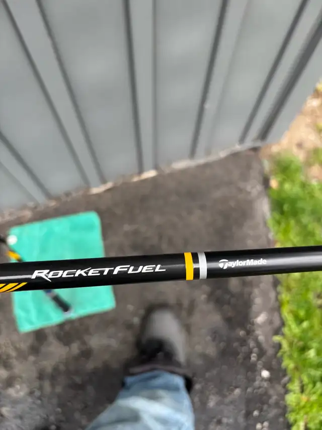 Taylor made hybrid 3/4 right hand men’s golf clubs - Photo 6