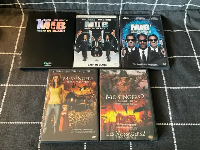 DVD movies (S) - Photo 2