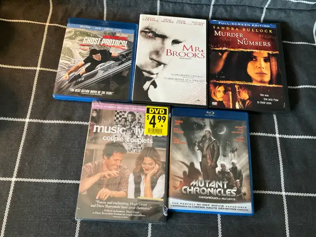 DVD movies (S) - Photo 4