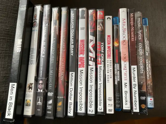 DVD movies (S) - Photo 5