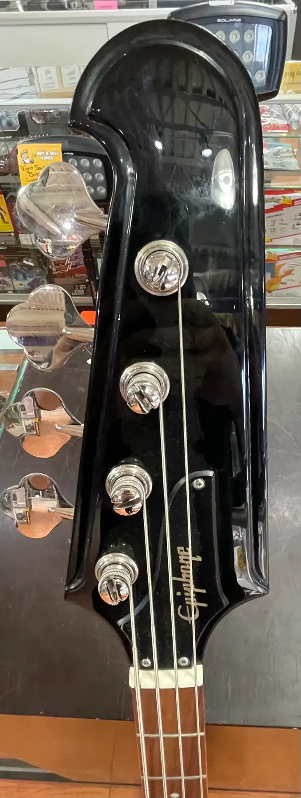 EPIPHONE THUNDERBIRD VINTAGE PRO BASS ELECTRIC GUITAR - Photo 3