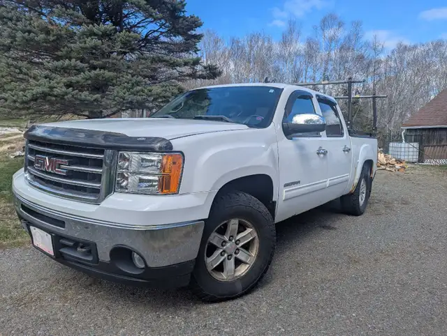 2012 GMC Sierra SLE 4x4