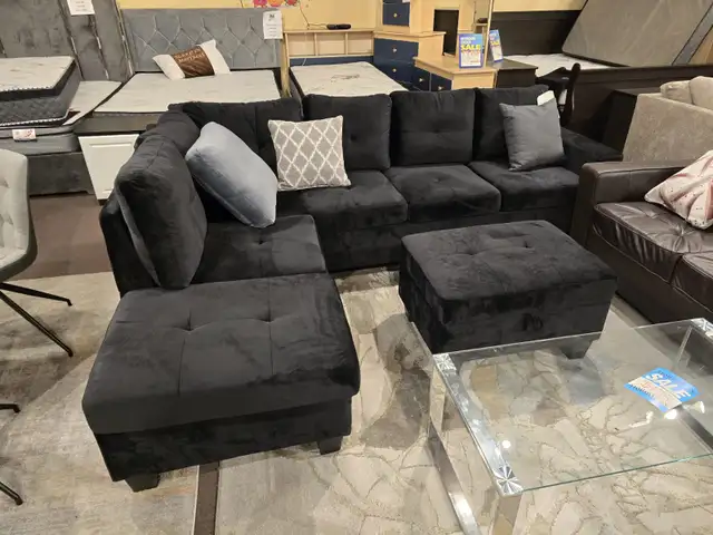 Reversible Sectional Couch