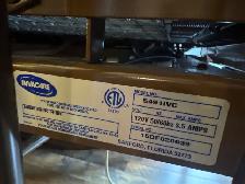 Invacare hospital bed