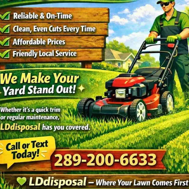 LD lawn care