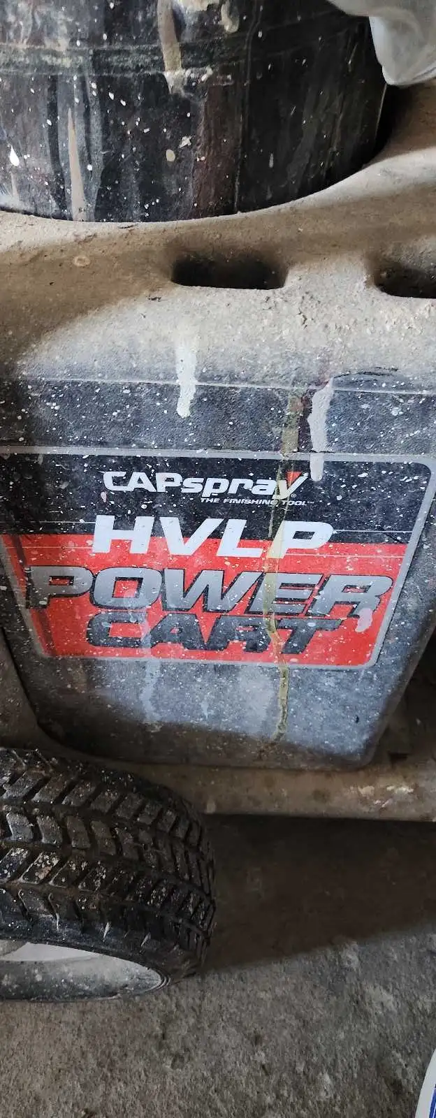 CAPspray HVLP Power Cart