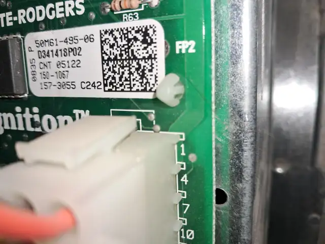 Trane XL80 Furnace part package - Photo 5