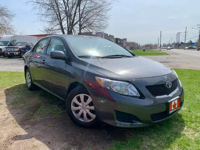 2010 COROLLA 5 SPEED 1 OWNER CERTIFIED LOW KMS - Photo 9