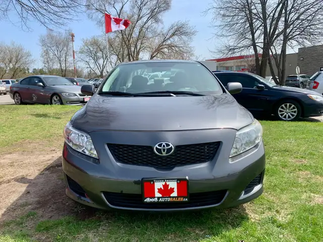2010 COROLLA 5 SPEED 1 OWNER CERTIFIED LOW KMS - Photo 10