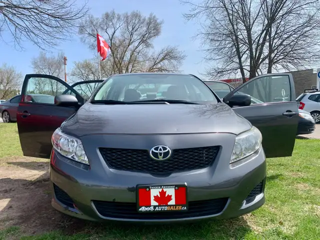 2010 COROLLA 5 SPEED 1 OWNER CERTIFIED LOW KMS - Photo 11