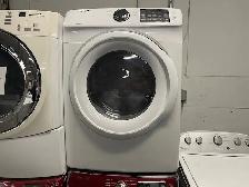 Sécheuse seule blanche superposable Samsung