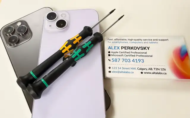 iPhone Screen Replacement by Certified Technician