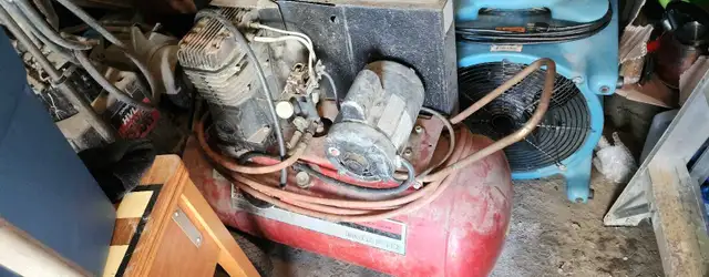 Sanborn Air Compressor