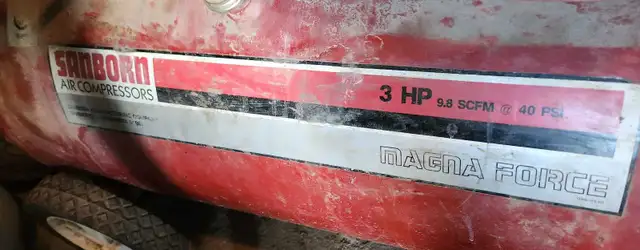 Sanborn Air Compressor - Photo 2