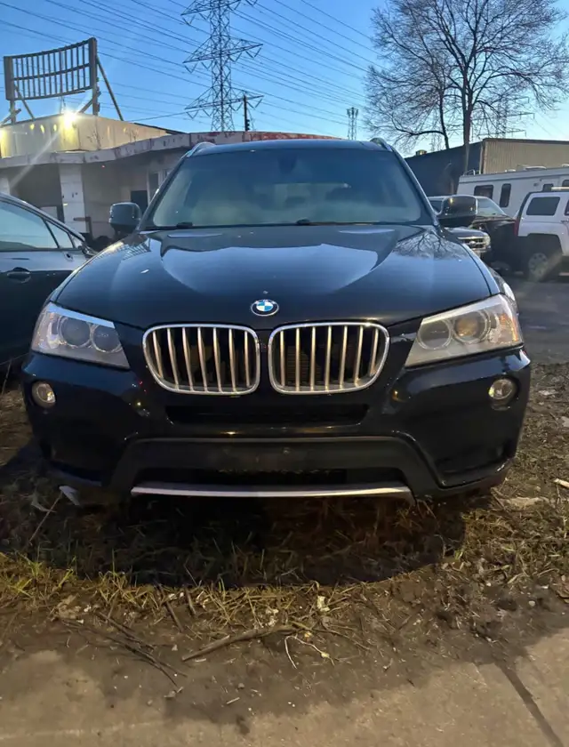 2014 BMW X3