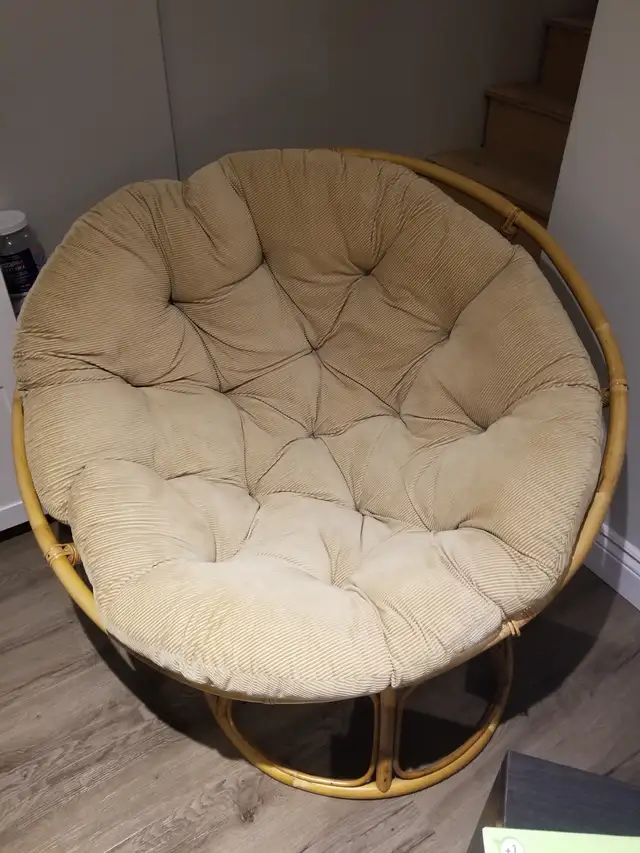 Chaise Papasan