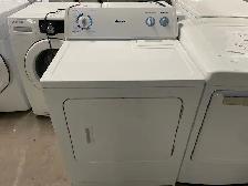 Sécheuse seule traditionnelle blanche Amana