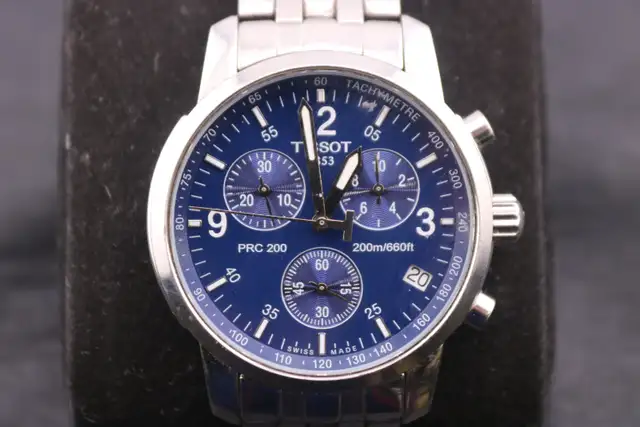 Tissot PRC200 T461 39mm Stainless Steel Watch (#43416) - Photo 2