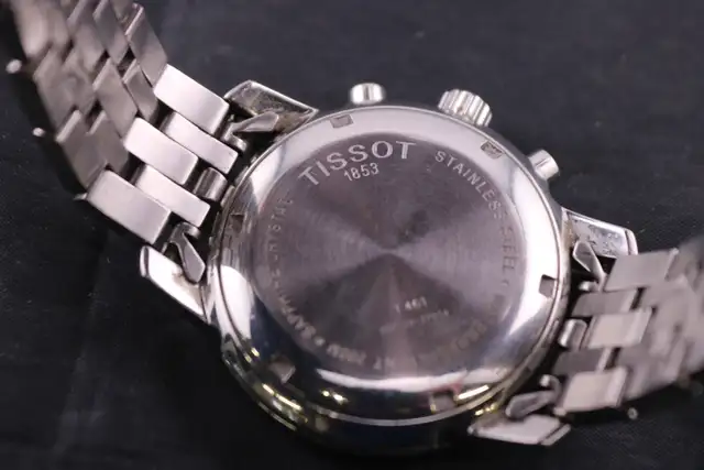 Tissot PRC200 T461 39mm Stainless Steel Watch (#43416) - Photo 8