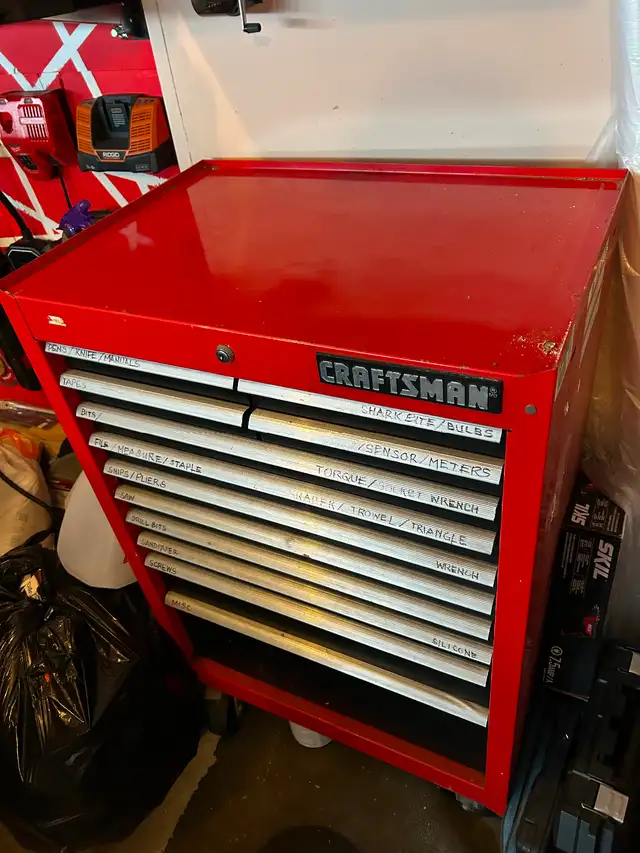 Craftsman tool box - Photo 2