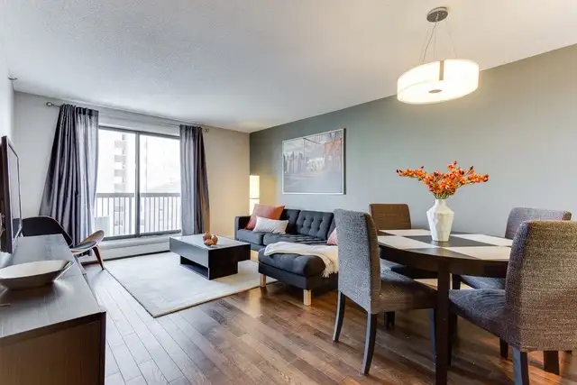Furnished 1 bedroom executive condo downtown - Photo 2