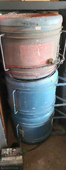 Sure Flame Construction Fan (x3 units)