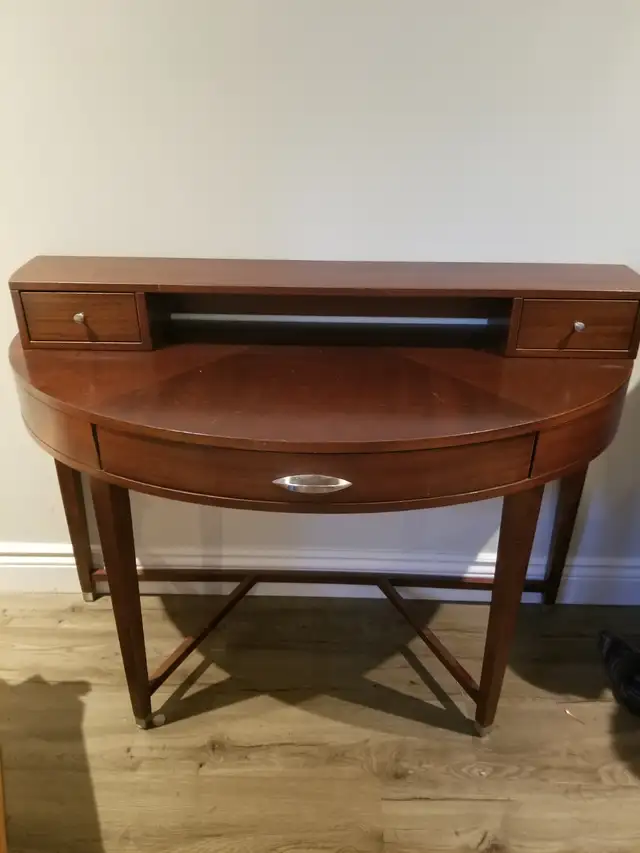 Bureau de Couleur Acajou - Photo 2