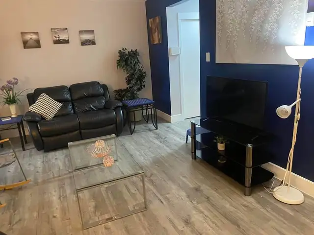 2 bedroom 1 ba furnished apartment condo short term ok capilano