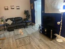 2 bedroom 1 ba furnished apartment condo short term ok capilano