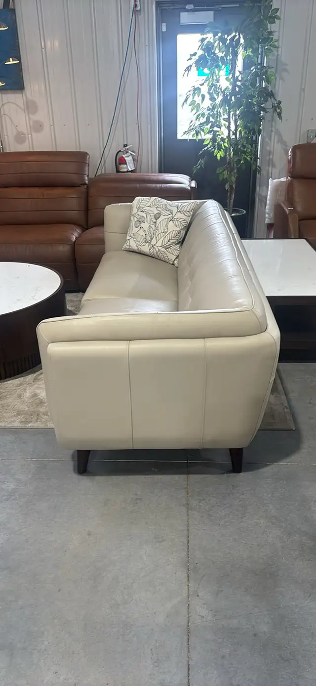 Top grain leather sofa - Photo 3