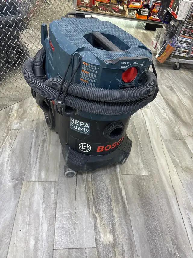 Bosch Vac090A 9 Gallon Dust Extractor With Hepa Filter