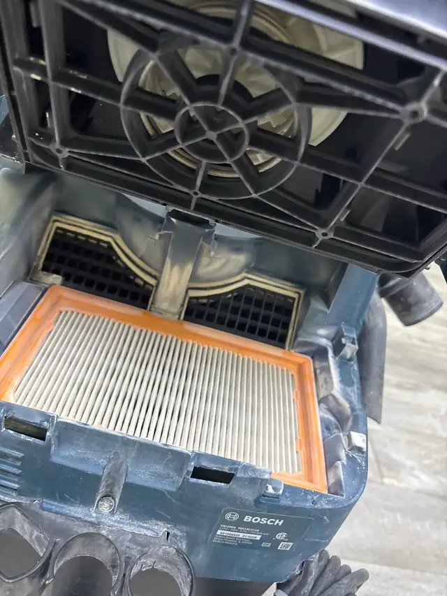 Bosch Vac090A 9 Gallon Dust Extractor With Hepa Filter - Photo 3