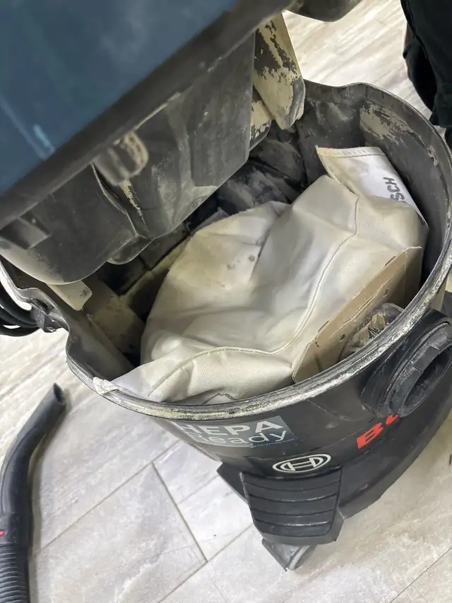 Bosch Vac090A 9 Gallon Dust Extractor With Hepa Filter - Photo 4