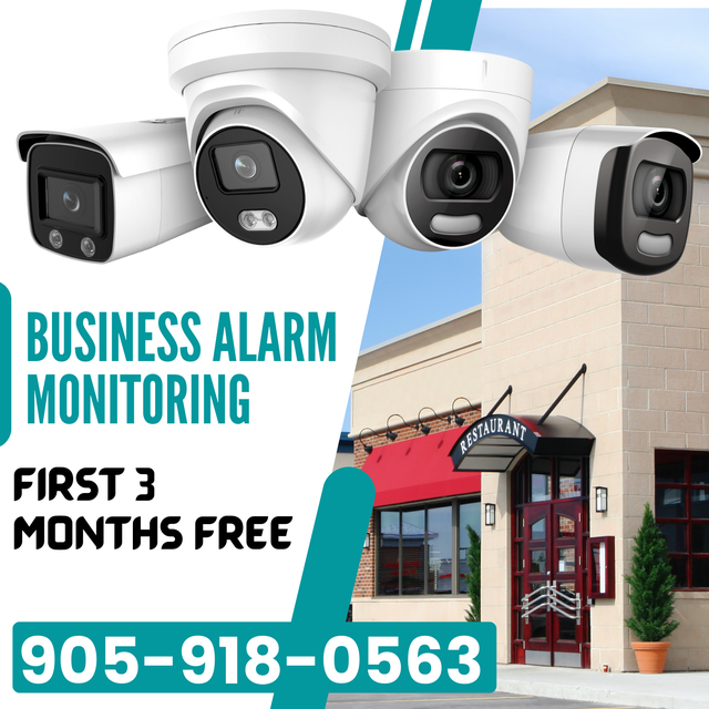 Home & Business HD Security Systems – Limited Time Offer