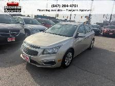 2016 Chevrolet Cruze Limited  3 YEAR WARRANTY INCLUDED