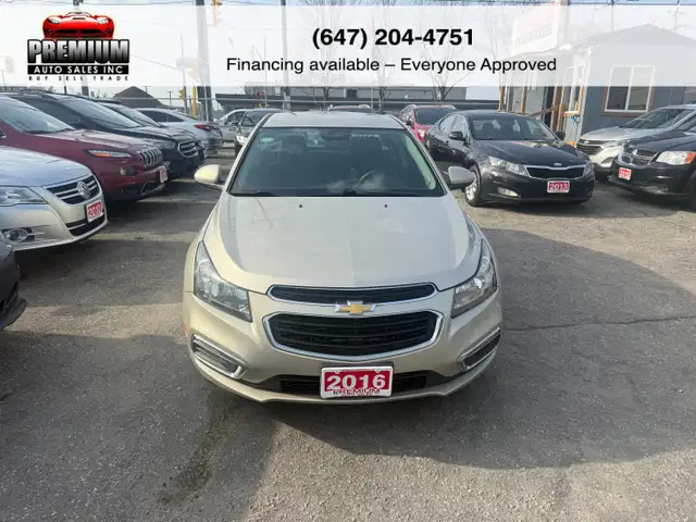 2016 Chevrolet Cruze Limited  3 YEAR WARRANTY INCLUDED - Photo 2