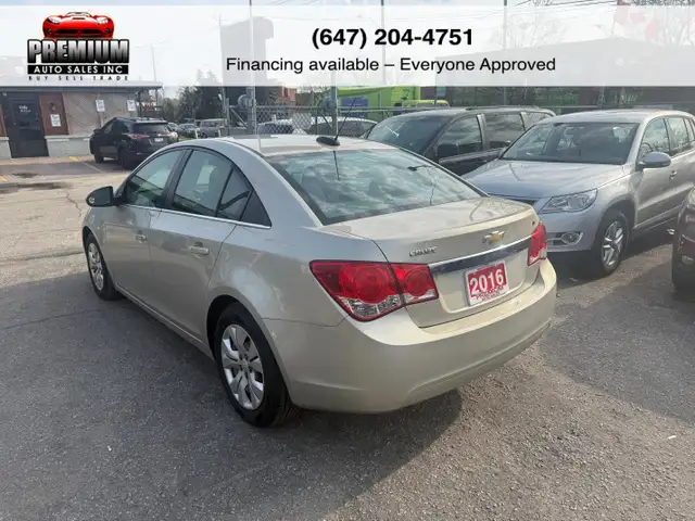 2016 Chevrolet Cruze Limited  3 YEAR WARRANTY INCLUDED - Photo 4
